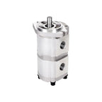 Hydraulic Gear Pump Duplex HGP Cast Aluminum High Pressure Oil HGP-33A-F6-6/30-30R(HGP-33A-F23-23R)