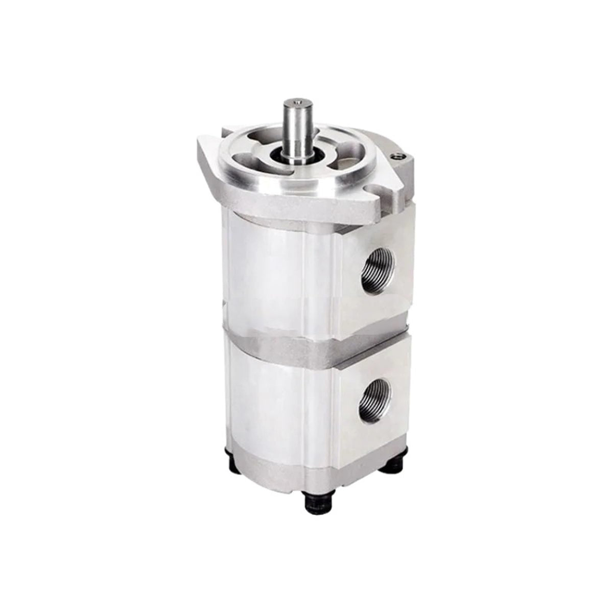 Hydraulic Gear Pump Duplex HGP Cast Aluminum High Pressure Oil HGP-33A-F6-6/30-30R(HGP-33A-F23-23R)