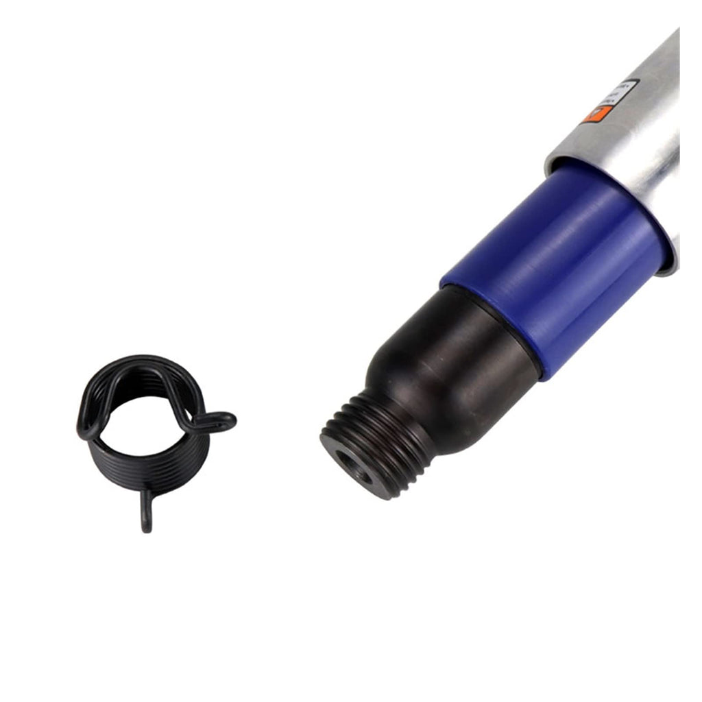 Air Hammer 250mm Air Hammer Professional Handheld Pistol Gas Shovels Small Rust Remover Pneumatic Tools with 5 Chisels Set