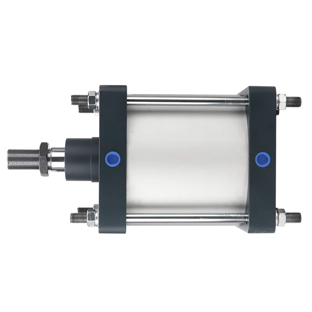SC Standard Cylinder SC160 Big Bore Pneumatic Cylinder Piston Big Thrust 25-1000mm Stroke Double Acting 1Pcs(Stroke 400mm)