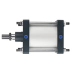 SC Standard Cylinder SC160 Big Bore Pneumatic Cylinder Piston Big Thrust 25-1000mm Stroke Double Acting 1Pcs(Stroke 400mm)