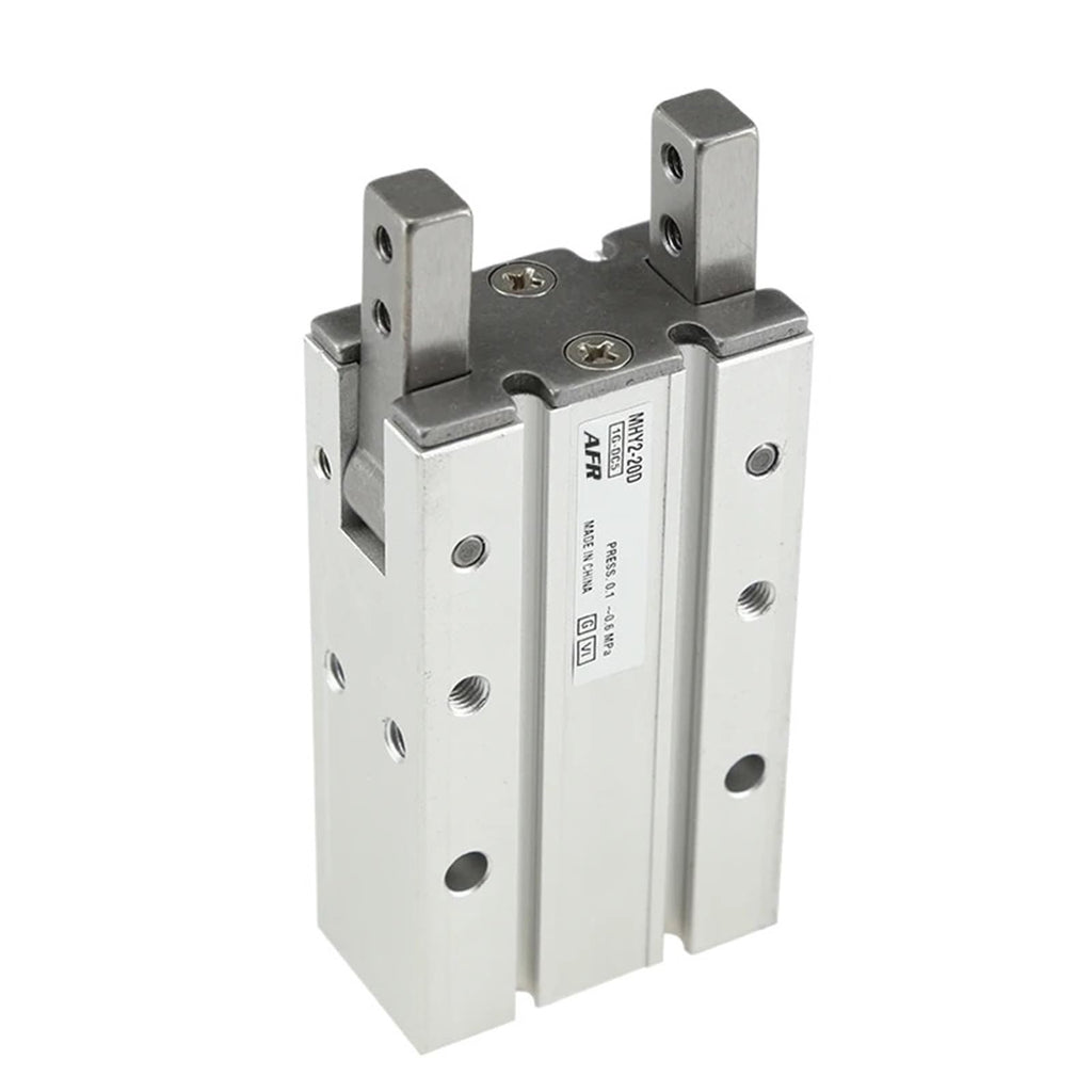 MHY2 10D 16D 20D 25D Double Acting Pneumatic Gripper Bore 10-25mm SMC Type 180 Degree Angular Aluminium Clamps Gripper Cylinder(MHY2-20D2)
