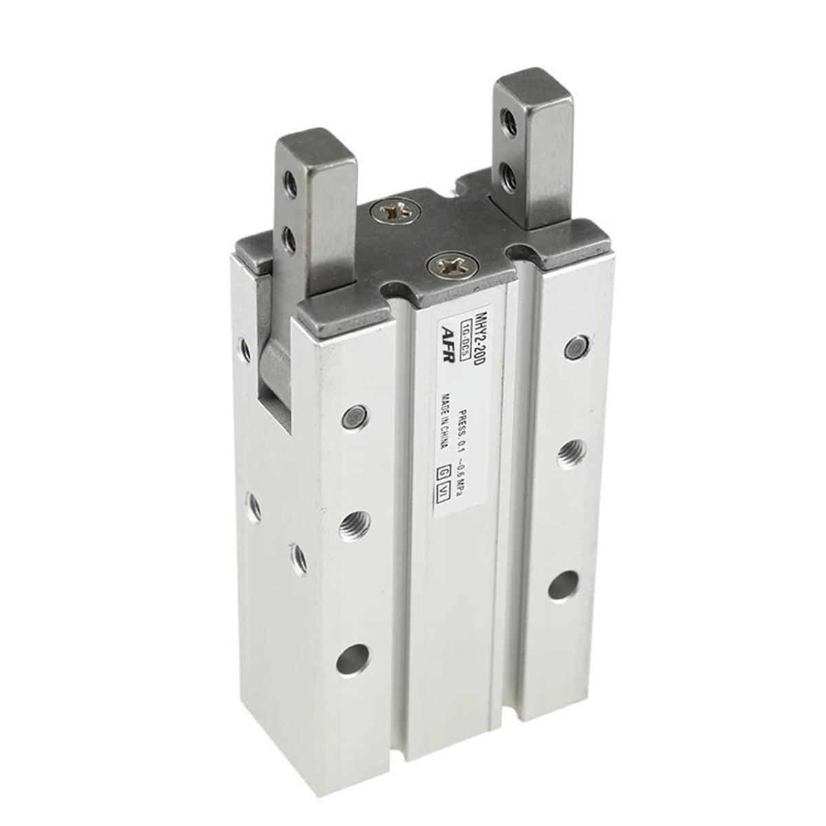 MHY2 10D 16D 20D 25D Double Acting Pneumatic Gripper Bore 10-25mm SMC Type 180 Degree Angular Aluminium Clamps Gripper Cylinder(MHY2-20D2)