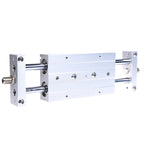 STMB25-175 Series Double Acting Pneumatic Cylinder Double Piston Rod Slide Tab Air Actuator Bore 25mm Stroke 175