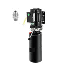 Car Lift Hydraulic Pump with 10L Tank Single Phase Power Unit Vehicle Hoist for Automotive Repair Aerial Platform,Safety Insurance(110V 10L) (220V 10L)