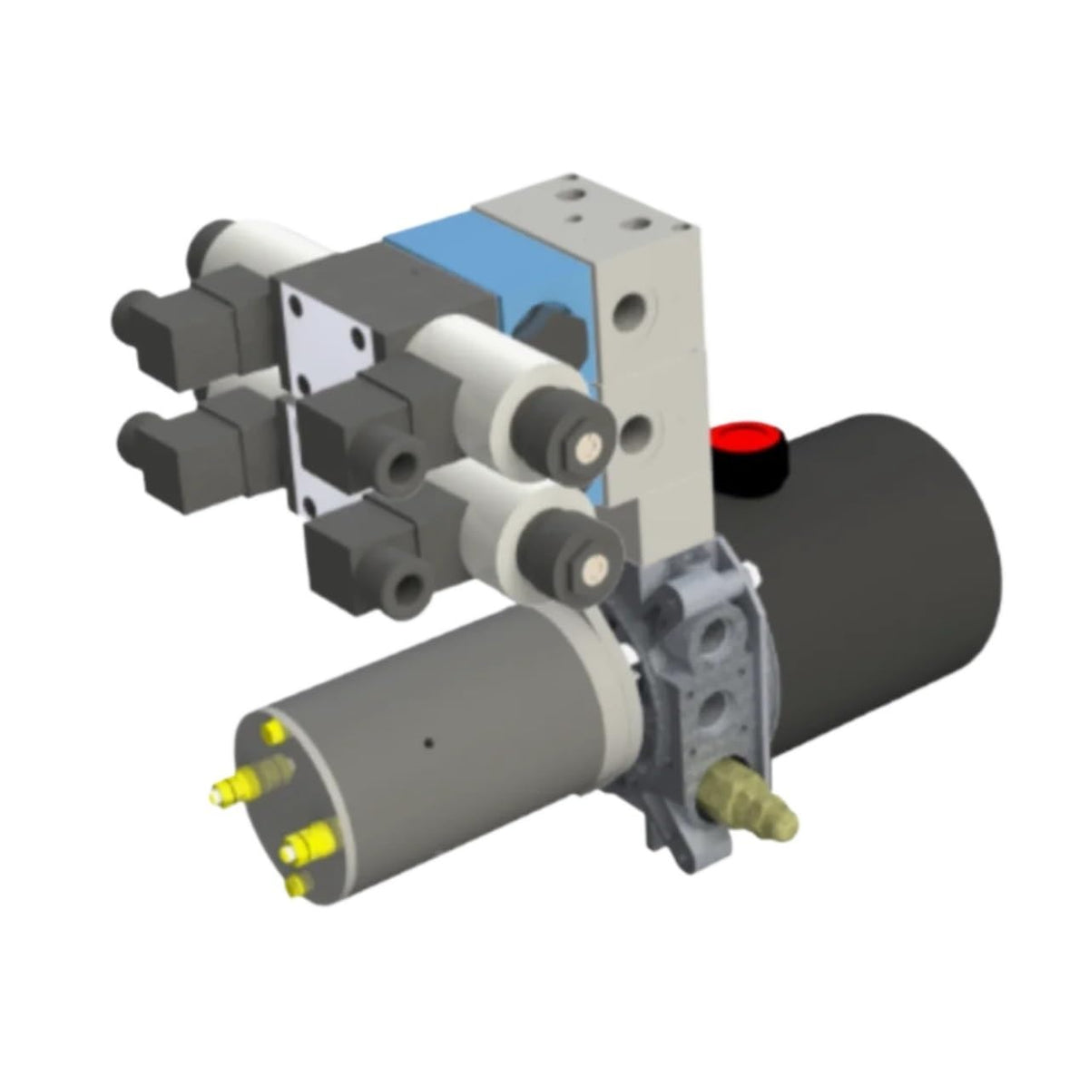 12V 1Liter Small Hydraulic Power Unit