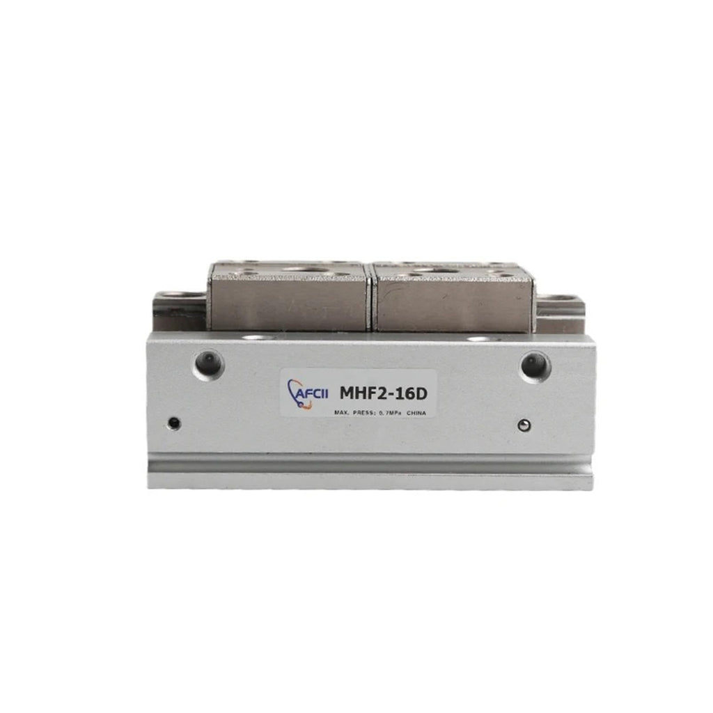 Low Profile Pneumatic Cylinder Air Parallel Gripper Force Cylinder MHF2 8D MHF2 10D MHF2 12D MHF2 16D MHF2 20D Pneumatic Gripper(MHF2-20D)