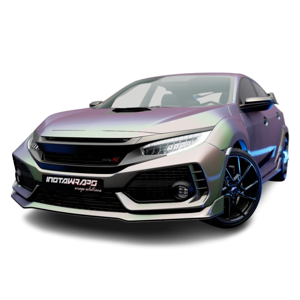 3M Car Wrap Roll 2080 High Gloss White Aluminum | HG120 | (5ft x 60ft (300 Sq/ft)) | Automotive Vinyl Wrap for Cars - Car Interior Wrap & Exterior | w/Free Instawraps Pro Glove