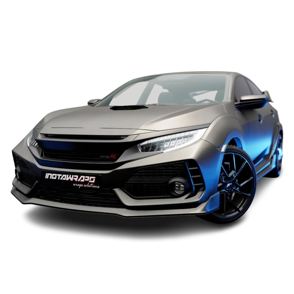 3M Car Wrap Roll 2080 High Gloss White Aluminum | HG120 | (5ft x 60ft (300 Sq/ft)) | Automotive Vinyl Wrap for Cars - Car Interior Wrap & Exterior | w/Free Instawraps Pro Glove