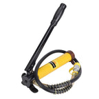 10T Hydraulic Jack Manual Hydraulic Pump - Ideal for Car Repairs Construction Work - Jack Steel Handle Lifting Tool