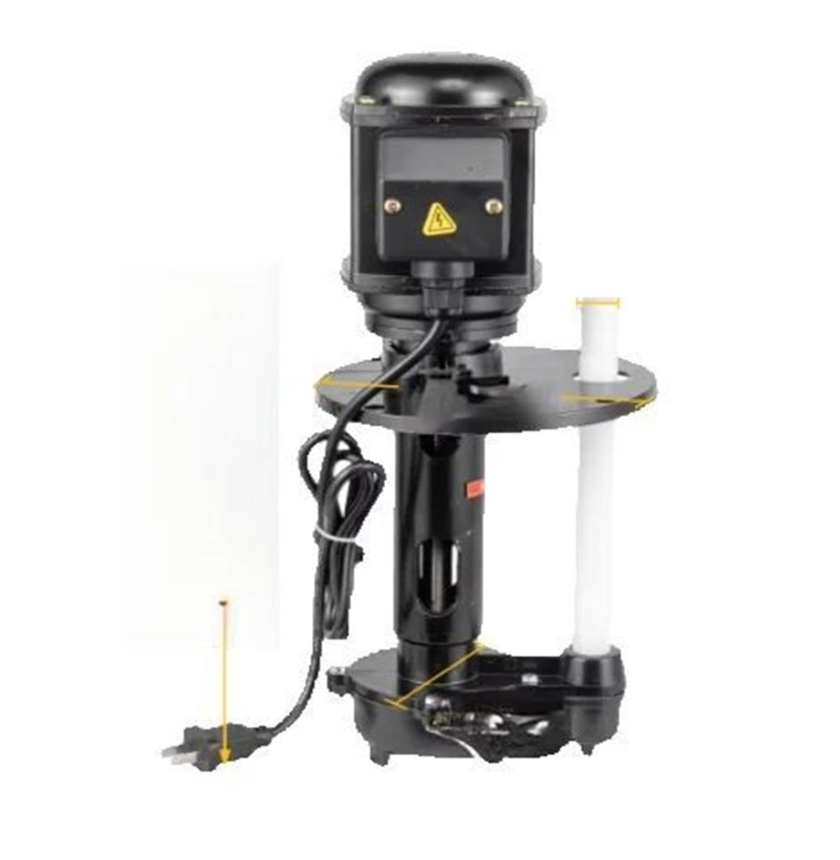 Machine Tool Cooling Pump JCB-22 Three-Phase 125W JOB-22 Single-Phase 125W JCB-45 Three-Phase 150W(JCB22 threephase125W)