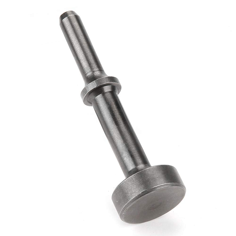 Smoothing Air Hammer, Length Impact Tool Air Hammer Bit Set Extended Special Alloy Steel Pneumatic Drifts Smoothing Air Hammer Bit, Glass Wood Stone for Metals(100mm)