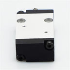 BDA6 10 16 Small Pneumatic Cylinder Free Installation Aluminum Square Air Cylinders 10X20X25X30X40X50(BDA6 (Bore 6mm),Stroke 20mm)