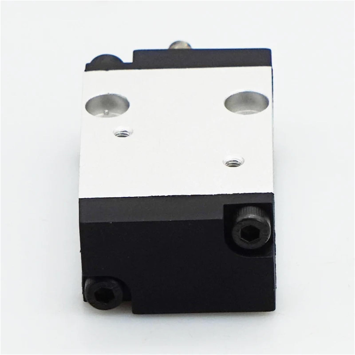BDA6 10 16 Small Pneumatic Cylinder Free Installation Aluminum Square Air Cylinders 10X20X25X30X40X50(BDA6 (Bore 6mm),Stroke 20mm)