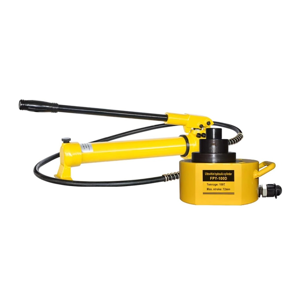Hydraulic Power Kit with Manual Pump and Low Profile Cylinder for Industrial Lifting and Positioning Tasks