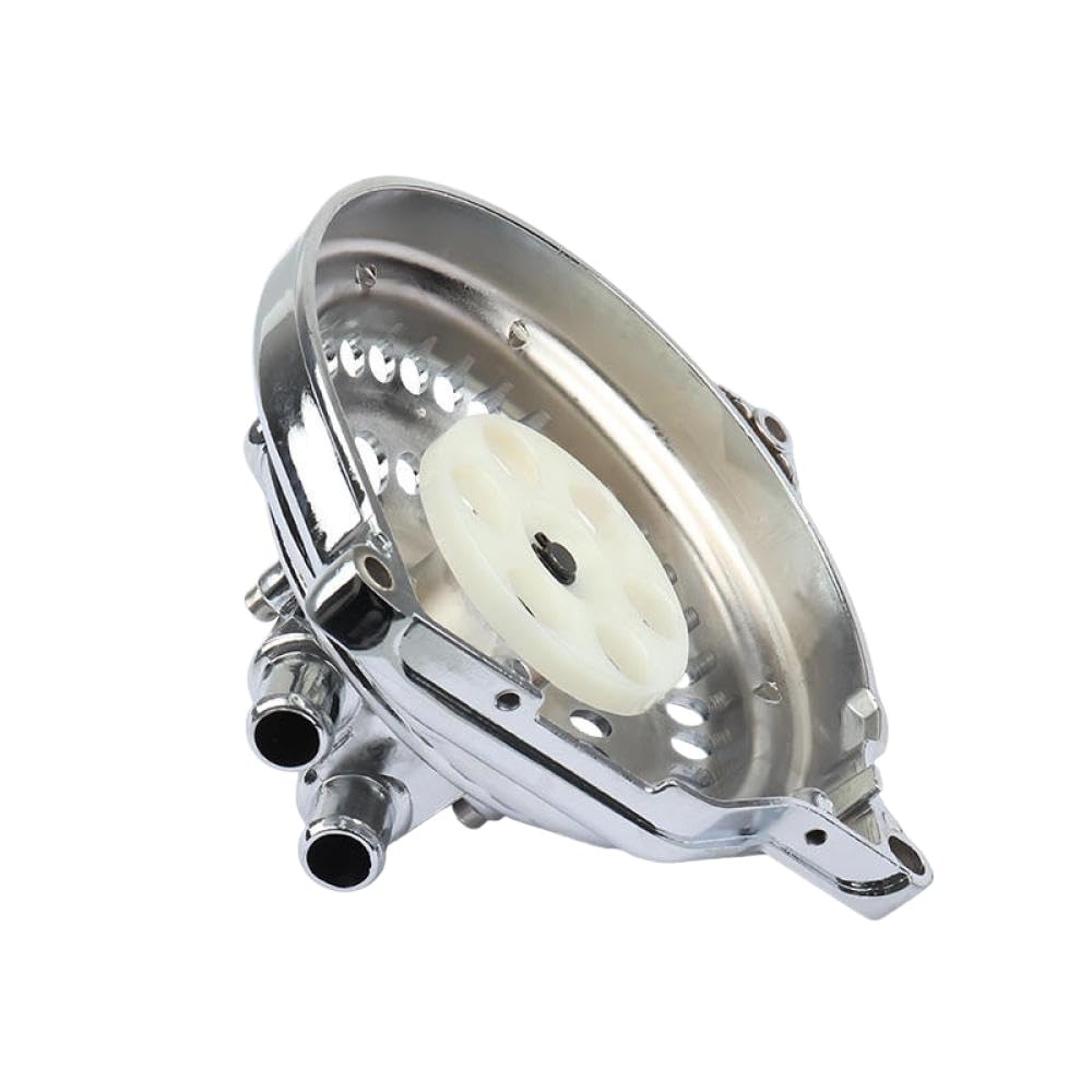 Engine Cooling System Water Pump Cover Assembly Compatible with MBK Mach G 50 50cc Models (2000-2006)