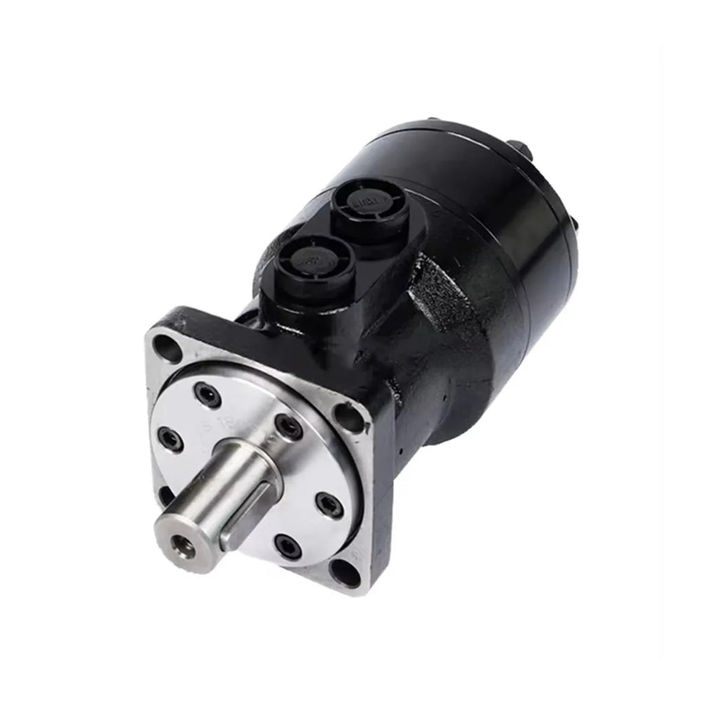 CAARLA Hydraulic Steering Gear 1pcs High and Low Speed high Torque Hydraulic Motor(80 Two Holes)