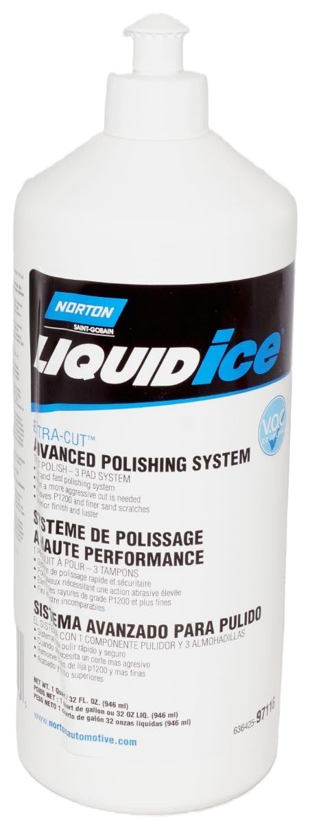 Norton 97116 Liquid Ice Extra-Cut Defect Removal Compound (4)