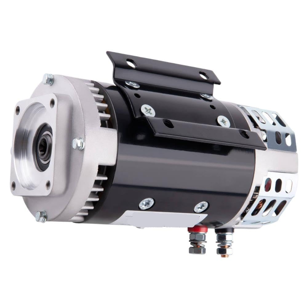 24V Electric Motor W/ Hydraulic Pump Compatible With Genie TZ-50/30