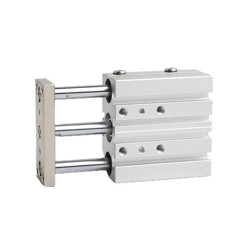 Compact Guide Cylinder air Pneumatic Cylinder TCL12 TCL16 TCM20 TCM12X10S TCM16 TCL20 TCM25 TCM32 TCM40 TCM50 63 80(50mm Stroke)