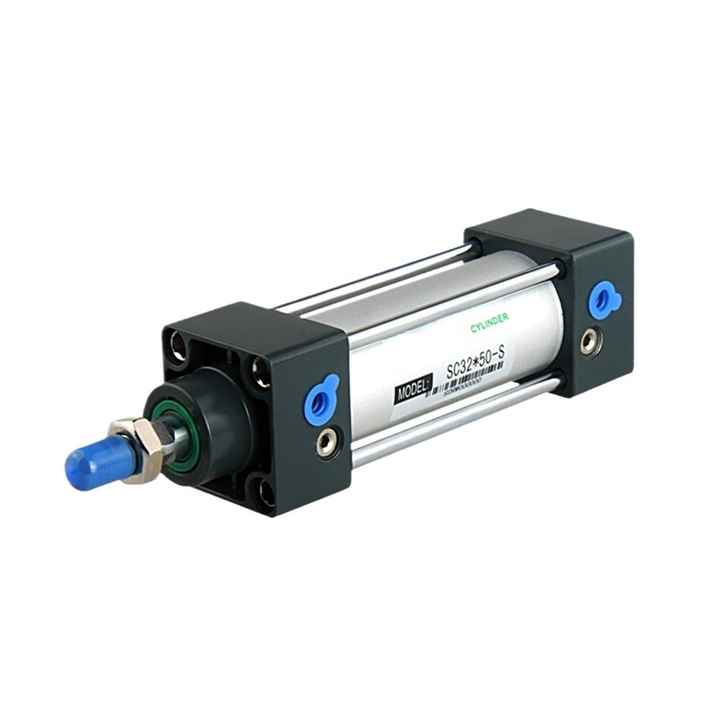 SC 40X500 AIR Cylinder Single Rod Double Action 40mm Bore 500mm Stroke Aluminum Alloy Pneumatic Cylinder