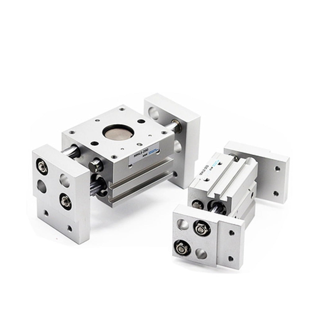 MHL2 Double Acting Pneumatic Gripper Replacement Air Gripper 10D/16D/20D/25D/10D1/16D1/20D1/25D1 MHL2(MHL2-20D2)