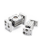 MHL2 Double Acting Pneumatic Gripper Replacement Air Gripper 10D/16D/20D/25D/10D1/16D1/20D1/25D1 MHL2(MHL2-20D2)
