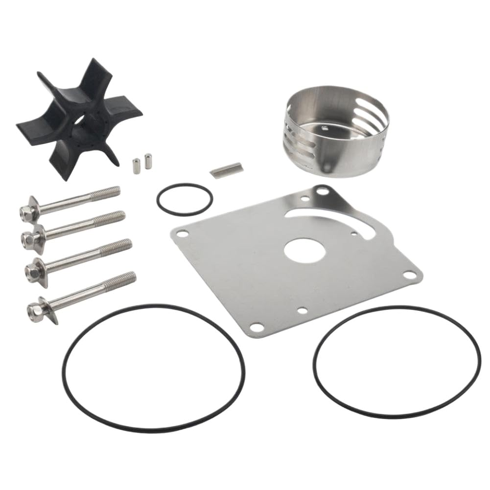 Water Pump Repair Service Kit 6GR-W0078-00 6GRW007800 Compatible with 4-Stroke 425 and 450 Outboard Boat Motors (2018–Present for 425, 2023–Present for 450) 18-3475
