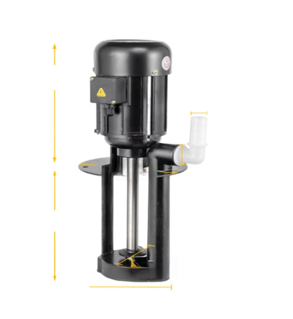 1PCS Machine Tool Cooling Pump JOB-45 Single-Phase 150W DB-100 Three-Phase 250W AB-200 Three-Phase 450W(DB100 threephase250W)
