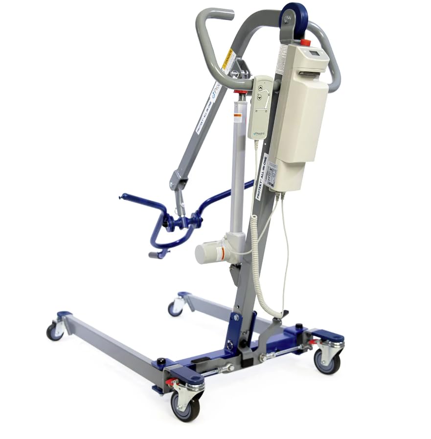 Car Transfer Lift for Disabled & Elderly, 350 lb Capacity – Patient Transfer Aid for Vehicle Entry & Exit – Portable Mobility Lift for Home & Travel by Med Mart