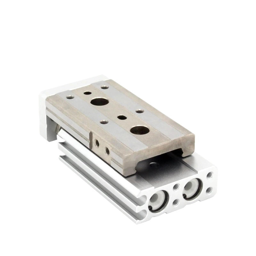 MXQ12 Series air Slide Table Dual Rod Rail Pneumatic Cylinder MXQ12-10 MXQ12-70A/AS/AT/B/BT/BS(MXQ12-50)
