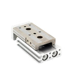 MXQ12 Series air Slide Table Dual Rod Rail Pneumatic Cylinder MXQ12-10 MXQ12-70A/AS/AT/B/BT/BS(MXQ12-50)