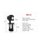 Machine Tool Oil Pump Machine Tool Cooling Water Pump 380v Single-Phase 220v Circulation Line Cutting Milling and Engraving Lathe PUM(AB25 380V)