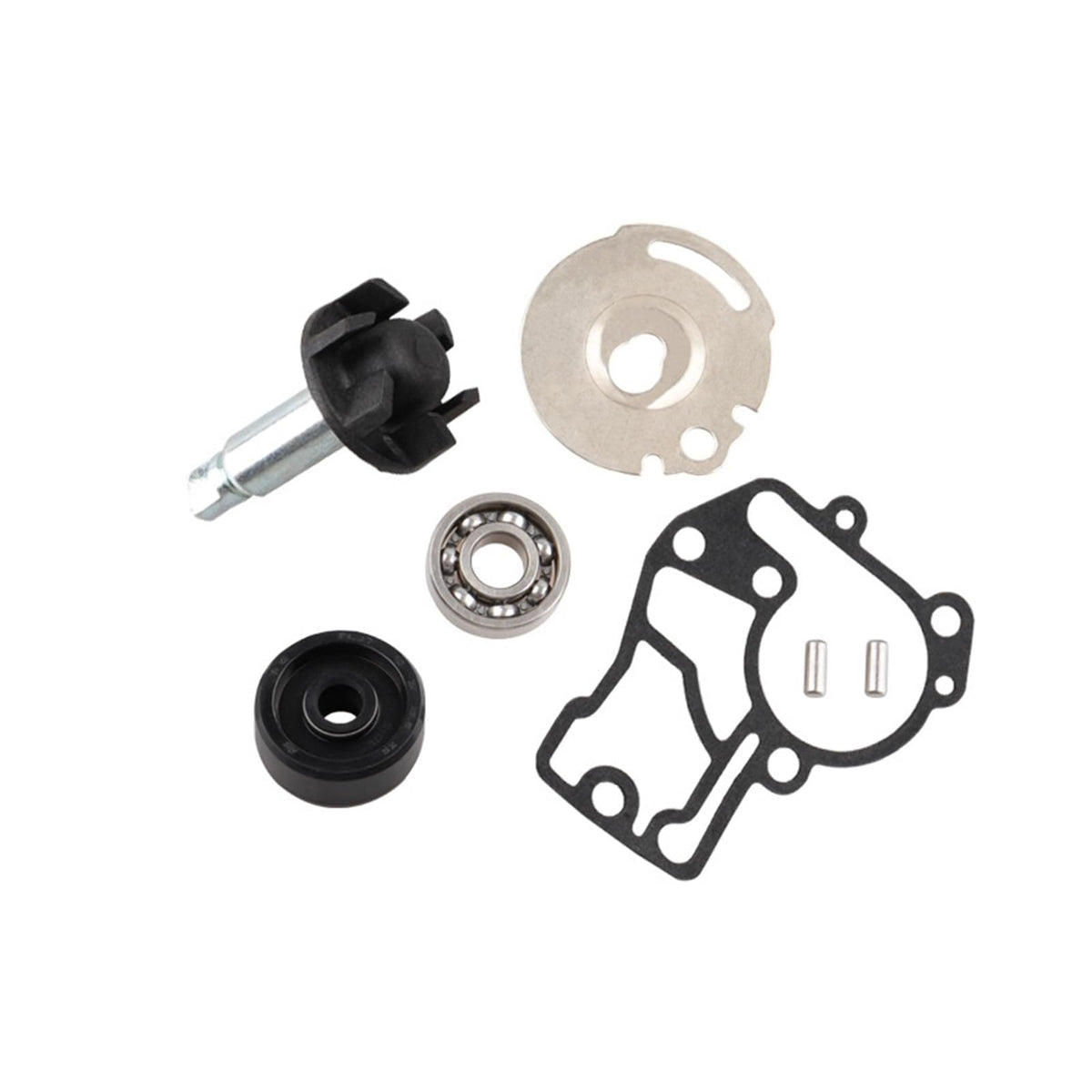 Water Pump Repair Kit for Neos Breeze Giggle Aerox Vino 50 4T Ovetto Fizz 50cc 4 T