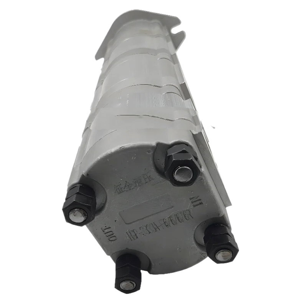 Hydraulic Gear Pump Loader HGP-3333A-F6R High Pressure HGP-3333A-F30R HGP-3333A-F8R Quadruple Oil(HGP-3333A-F6-6-6-6R)