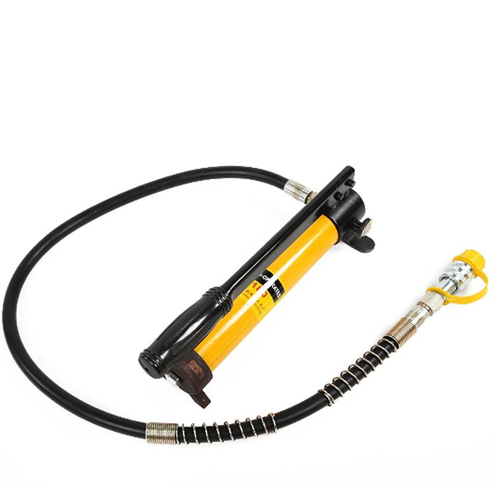 10T Hydraulic Jack Manual Hydraulic Pump - Ideal for Car Repairs Construction Work - Jack Steel Handle Lifting Tool