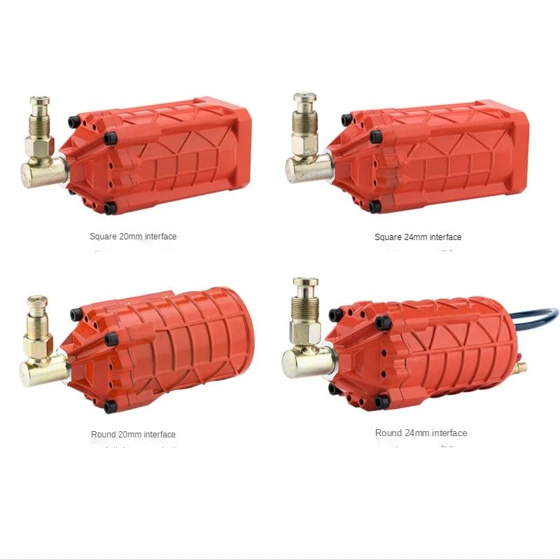 Industrial Grade Pneumatic Jack Lift, High Power Air Hydraulic Jack Booster Pump for Beginners and Pros,Round 24mm-1