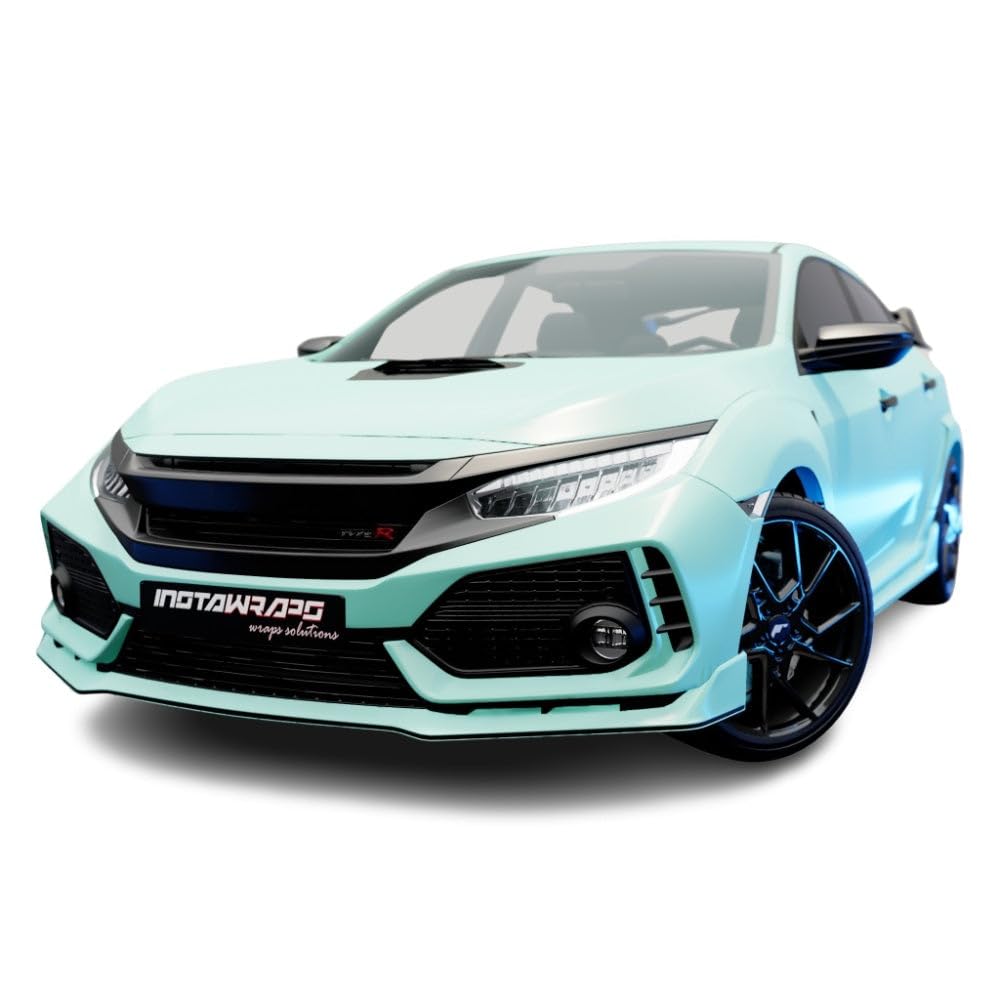 3M Car Wrap Roll 2080 High Gloss White Aluminum | HG120 | (5ft x 60ft (300 Sq/ft)) | Automotive Vinyl Wrap for Cars - Car Interior Wrap & Exterior | w/Free Instawraps Pro Glove