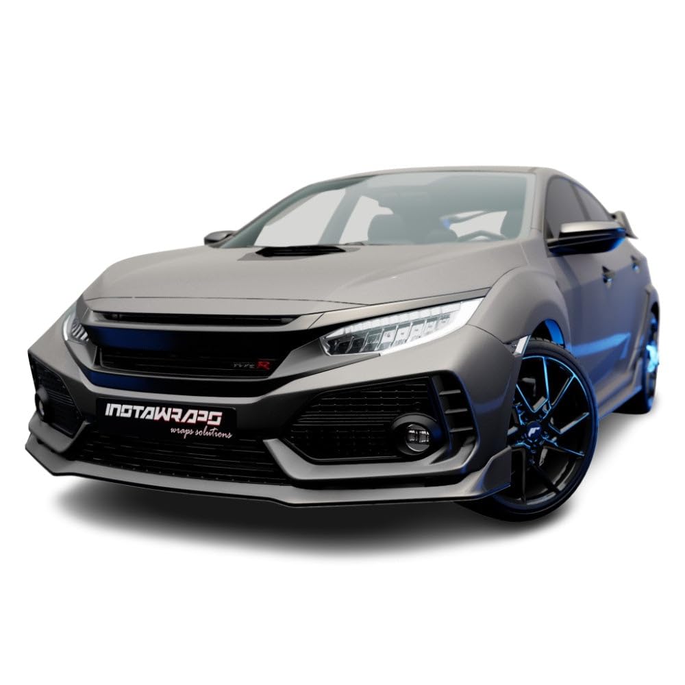 3M Car Wrap Roll 2080 High Gloss White Aluminum | HG120 | (5ft x 60ft (300 Sq/ft)) | Automotive Vinyl Wrap for Cars - Car Interior Wrap & Exterior | w/Free Instawraps Pro Glove