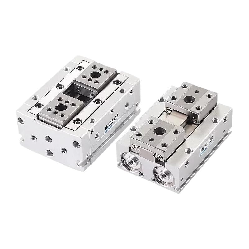Sliding Table Parallel Pneumatic Finger Cylinder MHF2-12D
