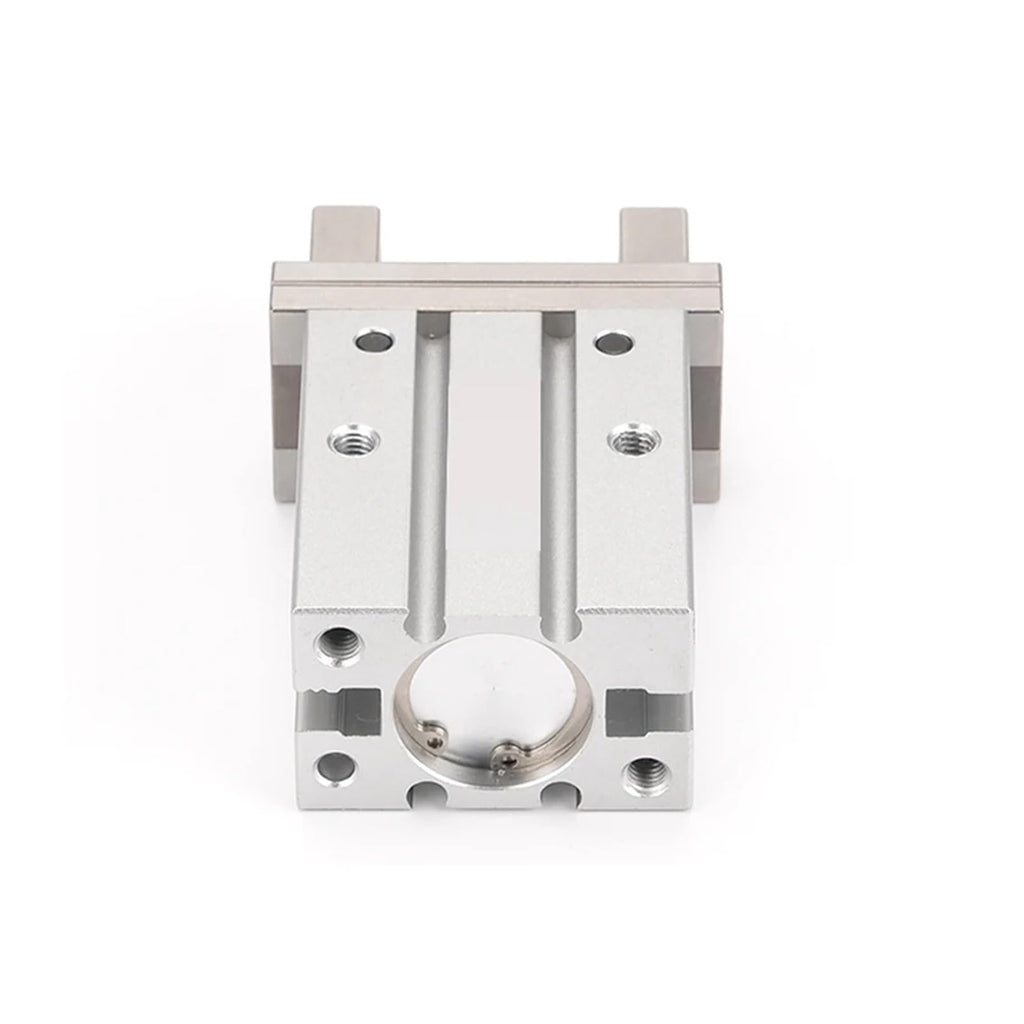 MHZ2 10D 16D 20D 25D 32D 40D Double Acting Air Gripper Pneumatic Finger Cylinder Aluminium Clamps Bore 10-40mm Grab(MHL2-25D)
