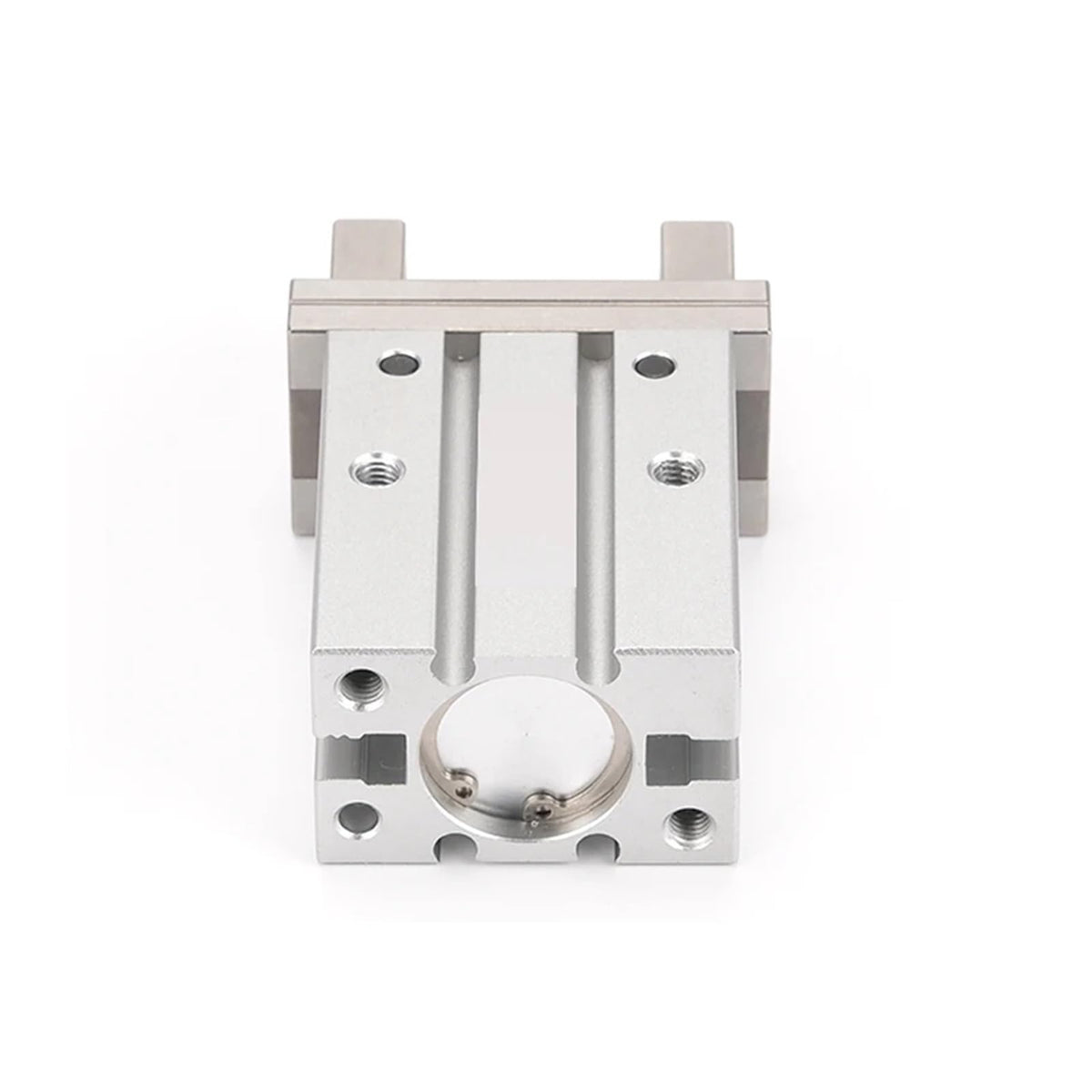 MHZ2 10D 16D 20D 25D 32D 40D Double Acting Air Gripper Pneumatic Finger Cylinder Aluminium Clamps Bore 10-40mm Grab(MHL2-25D)