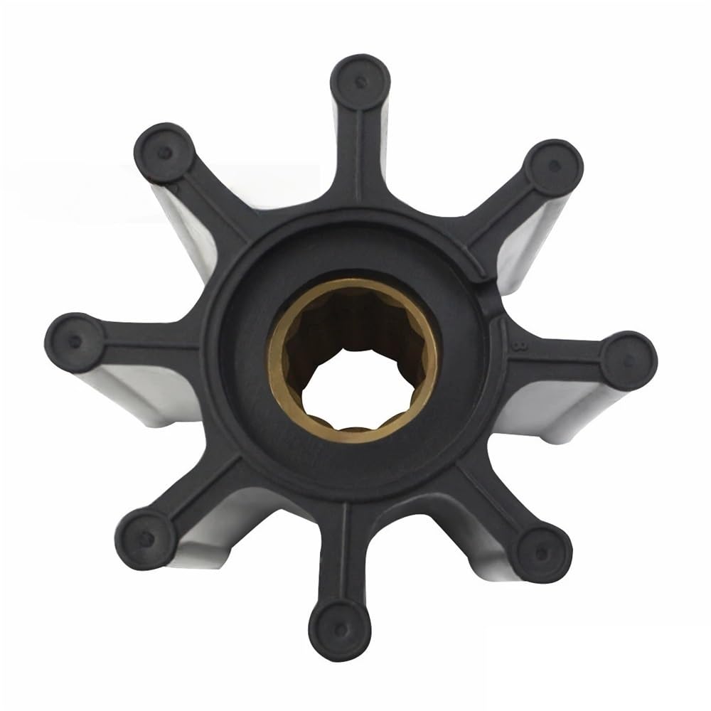 Marine Engine Seawater Cooling Pump Rubber Impeller For 3583602 3593573