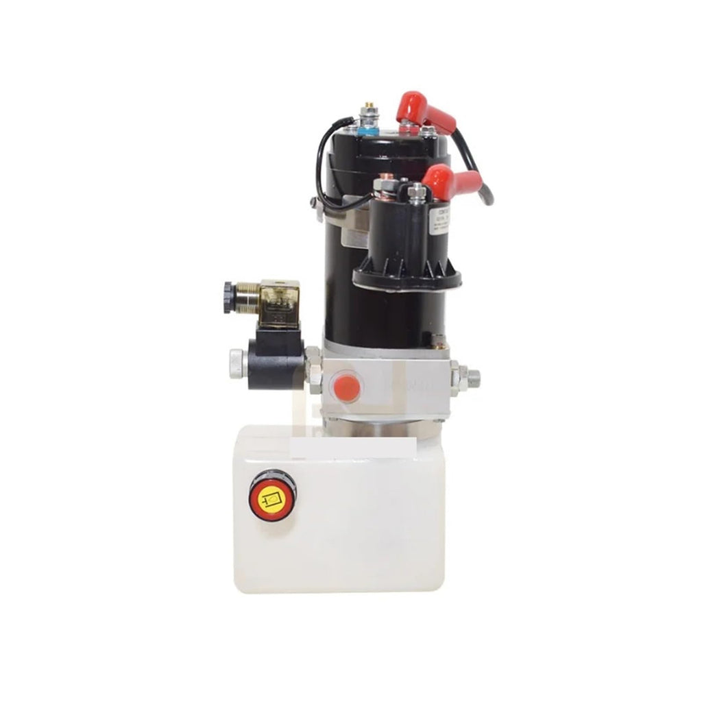 DC12V 24V 0.75Liter Small Hydraulic Power Unit Pack for Electric Pallet Truck(12V)