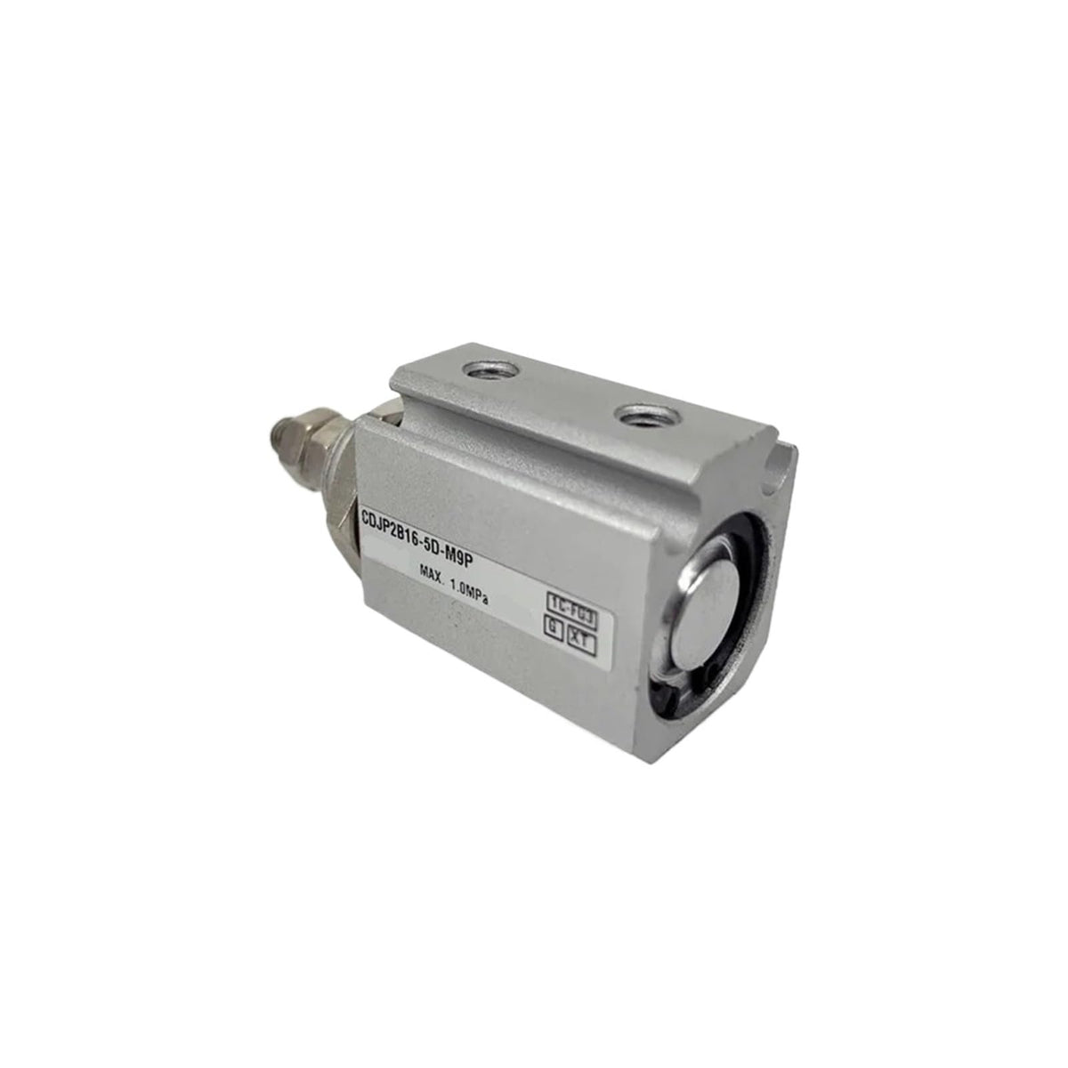 5PCS CDJP2B Pneumatic Cylinder :Single Acting,Spring Return CJP2B4 6 10 15MM Standard strokr 5 10 15mm -H4-H6 -B(CDJP2B10-20D)