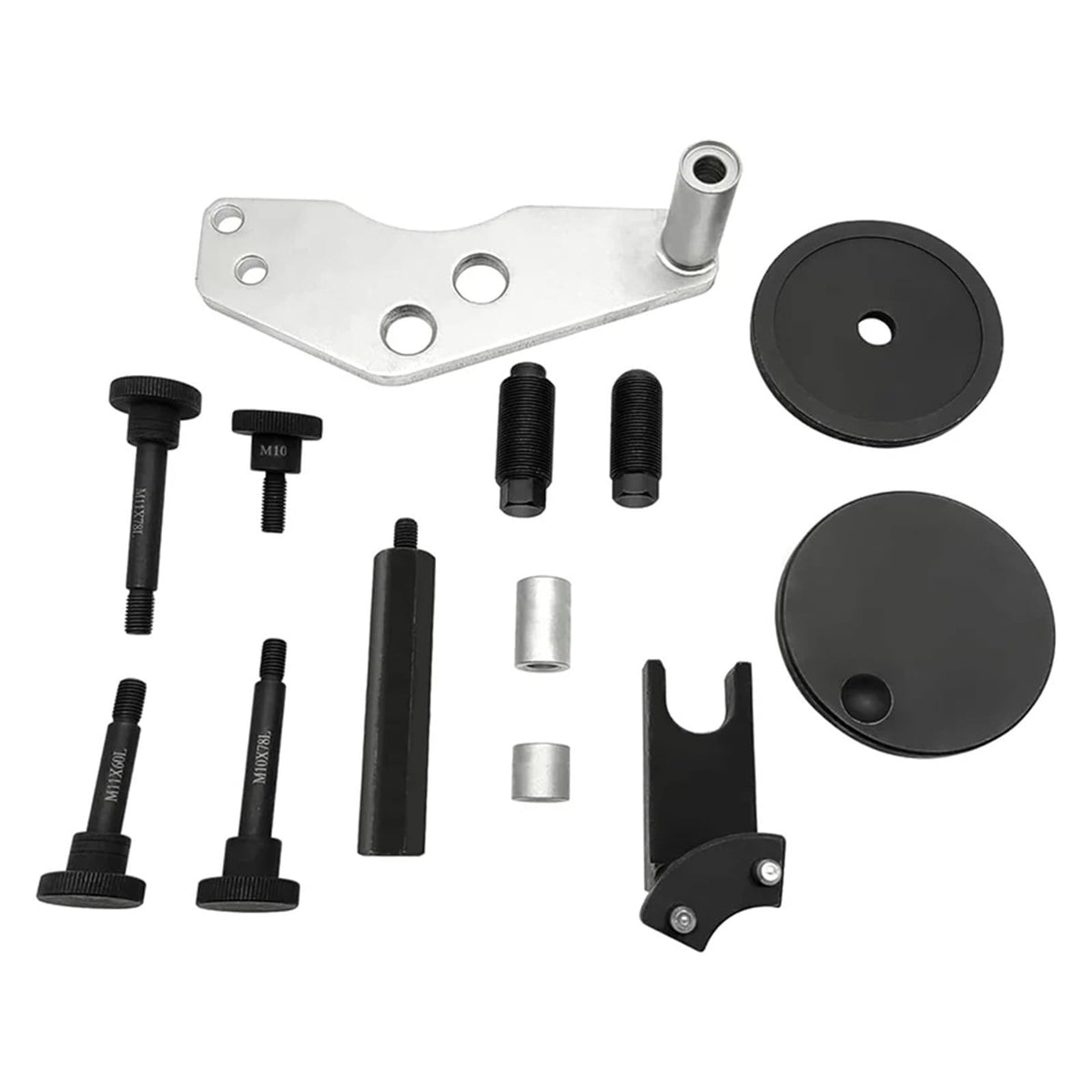 Vacuum Pump Sealing Cover Remover Installer Compatible with BMW N53 N54 N55 Engines Replacement 118530 110290 118650