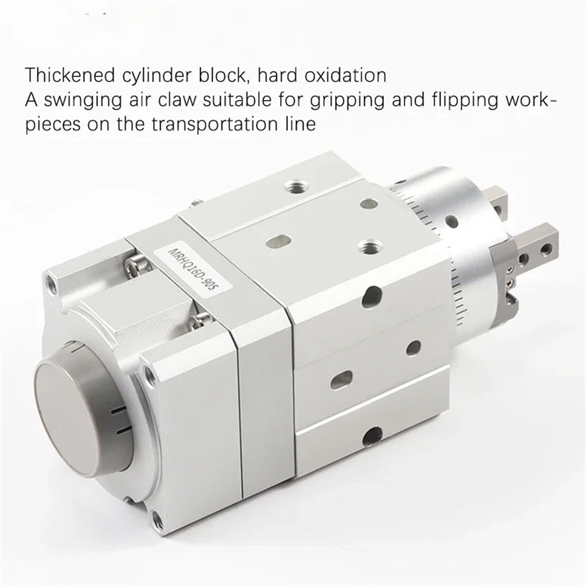 Rotary Actuators Air Grippers Angular Style Pneumatic Cylinder MRHQ10 MRHQ16 MRHQ20 MRHQ25(MRHQ10D-90S-N)