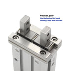 MHZ2-10DN 16DN 20DN Basic Type Air Pneumatic Parallel Gripper MHZ2-25DN Aluminium Clamps Finger Cylinder(MHZ2-25DN)