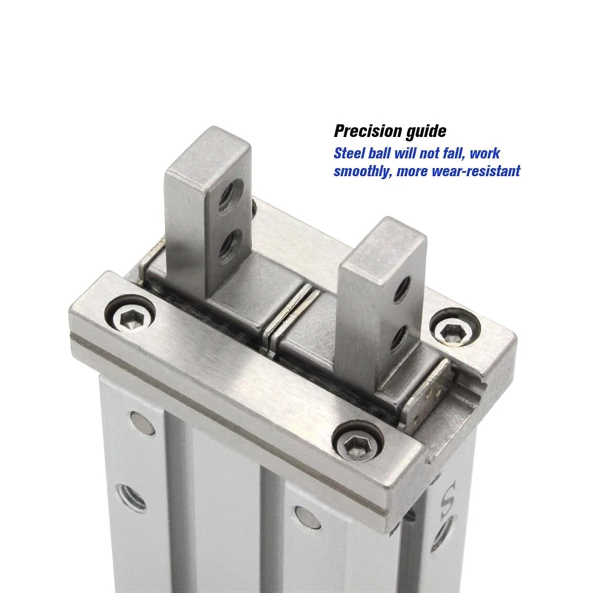 MHZ2-10DN 16DN 20DN Basic Type Air Pneumatic Parallel Gripper MHZ2-25DN Aluminium Clamps Finger Cylinder(MHZ2-25DN)