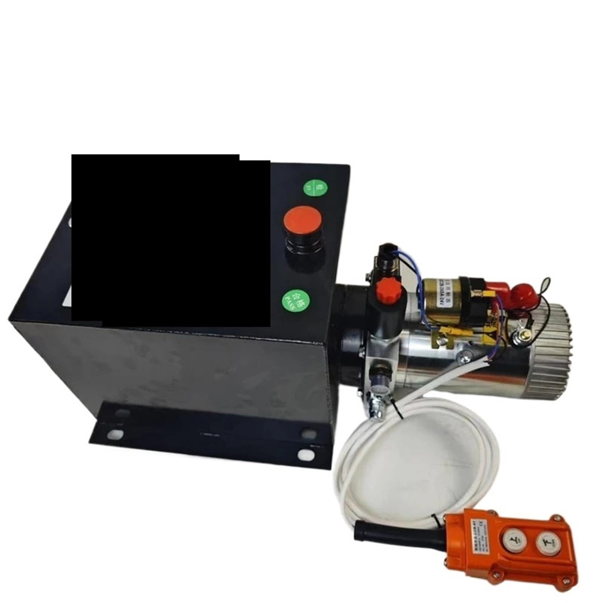 12V 24V 48V Power Unit Hydraulic Pump Station Electric Forklift Stacker Lift Dump Truck Oil Pump Accessories(1.2kw Double Acting,48V)